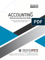 Accounting A Level Teacher Notes Series