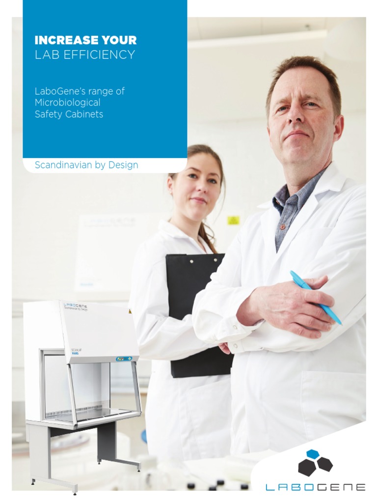 Enhance Lab Efficiency with LaboGene Cabinets | PDF | Laboratories ...