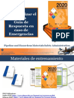 Guía de Respuesta A Emergencias: GRE | PDF