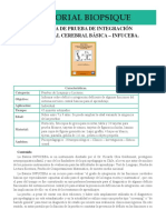 PSIPE 9 Bateria de Prueba de Integracion Funcional Cerebral Basica INFUCEBA