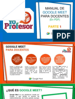 Manual de Google Meet Parte 1 - Yoprofesor