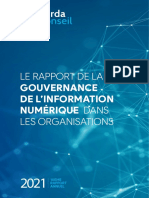 Rapport de La Gouvernance de L'information Numerique 2021