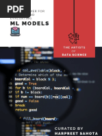 Building and Evaluating ML Models