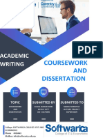 Academic Writing: Coursework AND Dissertation