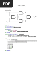 VHDL Tutorial: Nand Gates