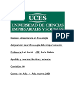 Neurofisiologia 5° TP