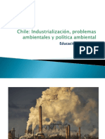 Chile - Industrialización, problemas ambientales y política ambiental