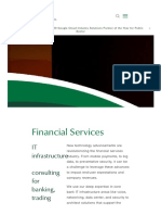 Bank and Financial Services IT Consulting - Burwood Group