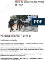 Aula Período Colonial (Parte 1)