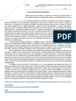 1 Serie QUARENTENA Os Conceitos Dos Estudos Geográficos