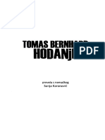 Tomas Bernhard Hodanje