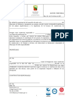 Onstructor Responsable: Código: M-GT-F-07 Versión: 01 Res. 314 Del 27 de Marzo de 2017