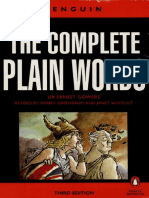 The Complete Plain Words - Ernest Gowers