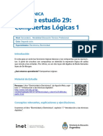 ELECTRONICA - Guía29 - Compuertas Lógicas 1