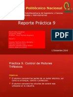 Práctica No. 9