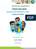 Programa Escuela de Lideres Rio Seco