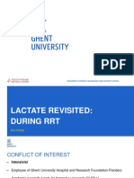 Lactate Rrt