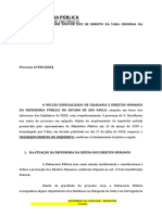 Letalidade Policial Pedido de Desarquivamento Caso Sao Remo