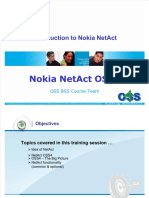 Introduction to Nokia NetAct OSS4 Overview