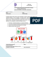 Capacitacioìn Seguridad FORMULARIO 2021