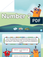 Numberblocks Number Two PowerPoint