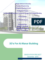 3D Dynamic Soil Structure Interaction Design For Al-Manar Building