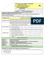 Guía de Matematicas