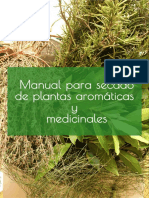 Manual para Secado de Plantas Aromaticas y Medicinales en Casa
