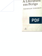 Todorov - A Literatura Em Perigo