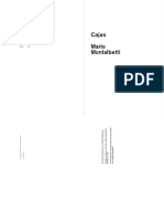 (Gabriel Alayza) Mario Montalbetti - Cajas (Boxes)-Pontificia Universidad Católica del Perú (PUCP) (2012) (1) booklet