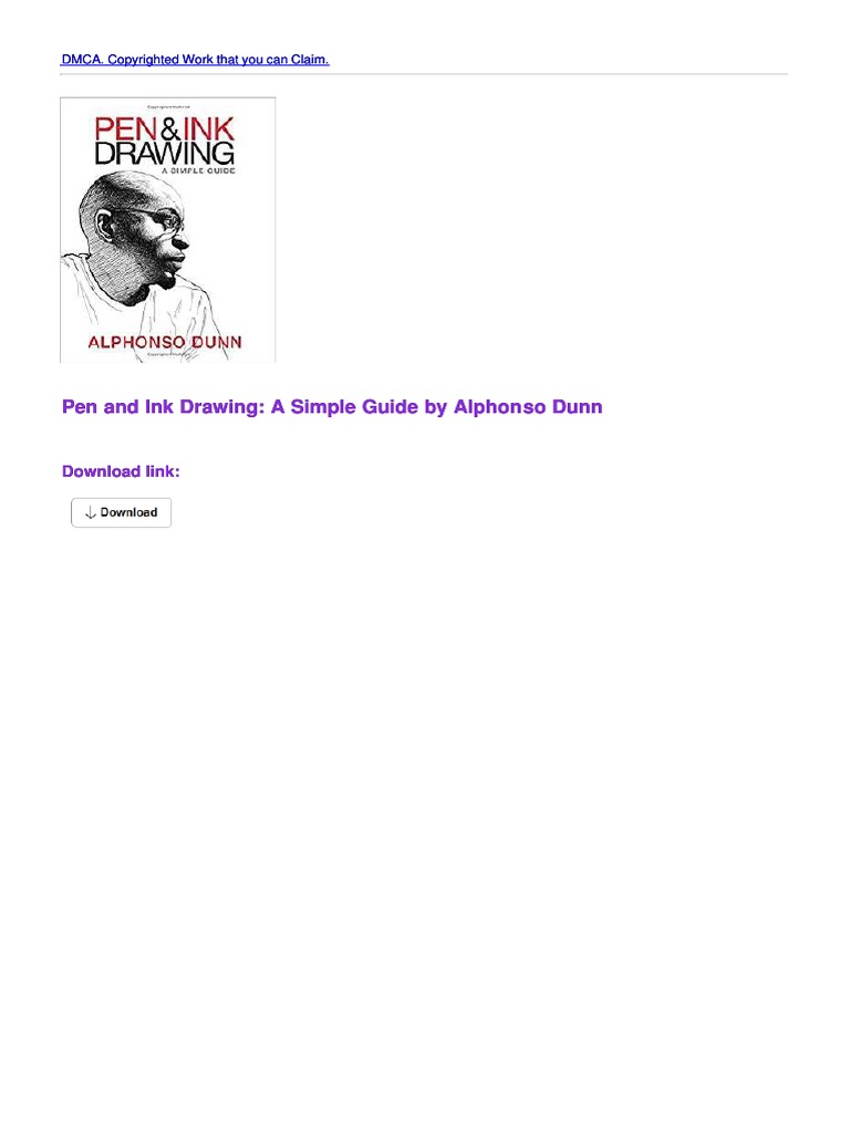 Qdoc - Tips Pen and Ink Drawing A Simple Guide | PDF | Philosophy | History