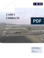 Caso 1 - Codelco