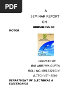 Download BRUSHLESS DC MOTOR by krishna015 SN52506541 doc pdf