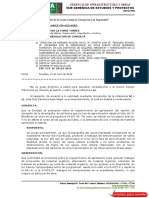 Informe #350-2019-Sgosla-Remito Respuesta Absolucion Alcantarilla Jr. Urubamba