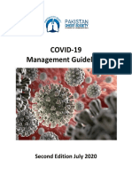 Management Guidelines COVID-19 Management Guidelines Management Guidelines