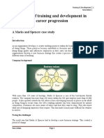 The Role of Training and Development in Career Progression TND