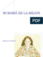 Mi mamá. Marina