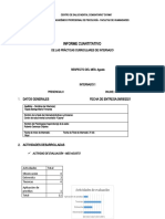 Informe Cuantitativo - Mes Agosto