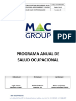 Pg-Ssomac-003 Programa Anual Salud Ocupacional V01 2020