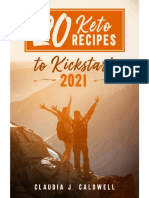 20 Keto Recipes to Kickstart 2021