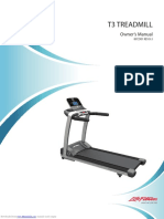 T3 Treadmill: Owner's Manual