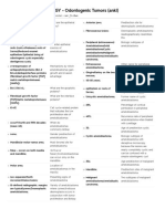 ONCOLOGY - Odontogenic Tumors (Anki)