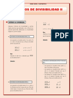 Criterios de divisibilidad