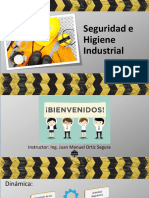 Seguridad e Higiene Industrial