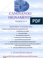 Caminando Dignamente (Estudio de Efesios)