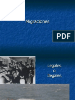 Migraciones