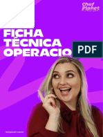 Ficha Tecnica Operacional