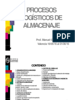 Procesos Logisticos Almacen