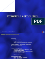 Introdução À Optica Física