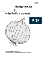 Onions: Nutrient Management For in The Pacific Northwest